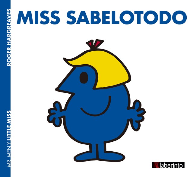 Kirjankansi teokselle Miss Sabelotodo