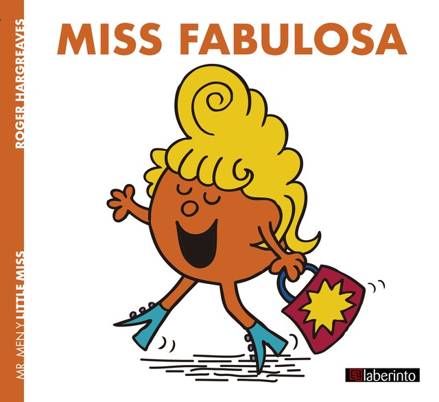 Kirjankansi teokselle Miss Fabulosa