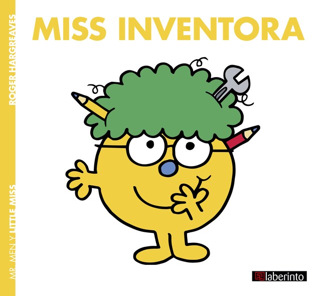 Bokomslag för Miss Inventora