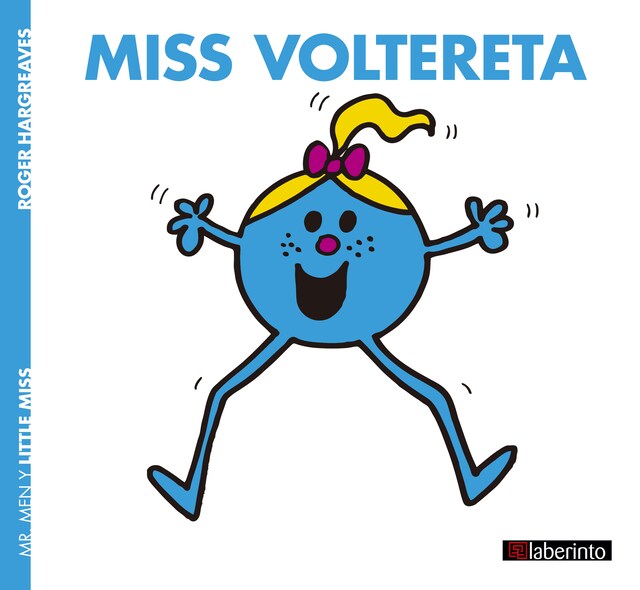 Bokomslag för Miss Voltereta