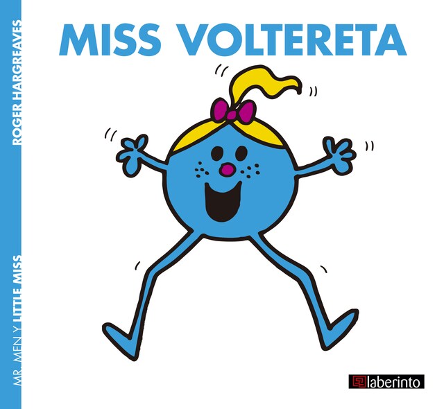 Copertina del libro per Miss Voltereta