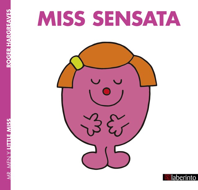 Book cover for Miss Sensata