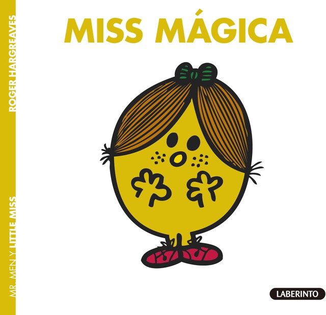 Book cover for Miss Mágica