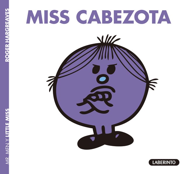 Book cover for Miss Cabezota