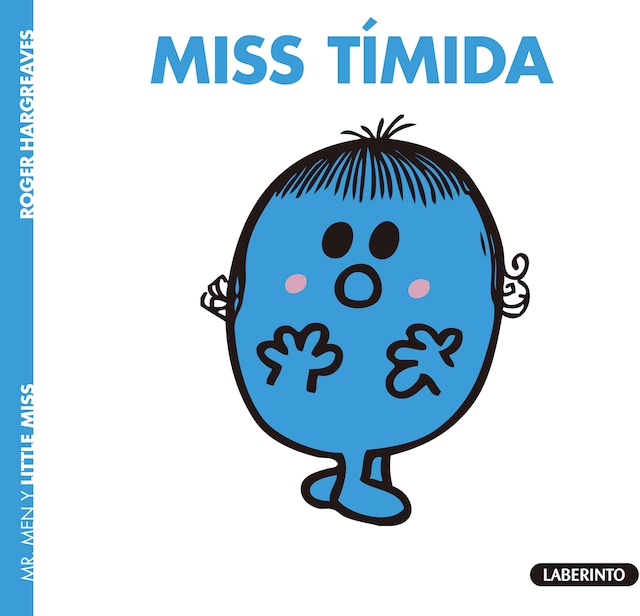 Book cover for Miss Tímida