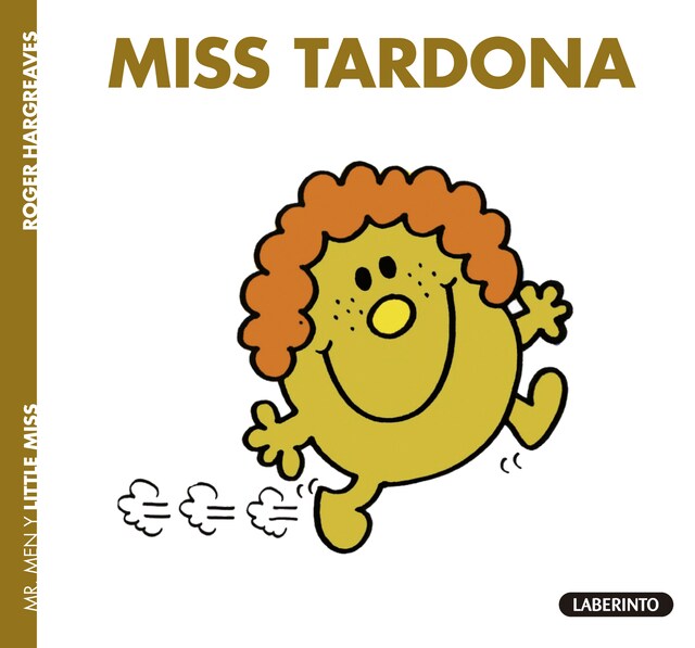 Book cover for Miss Tardona