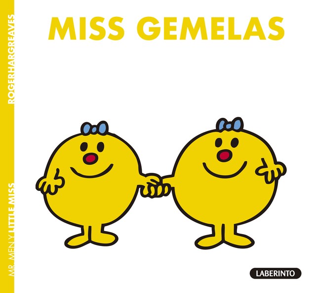 Portada de libro para Miss Gemelas