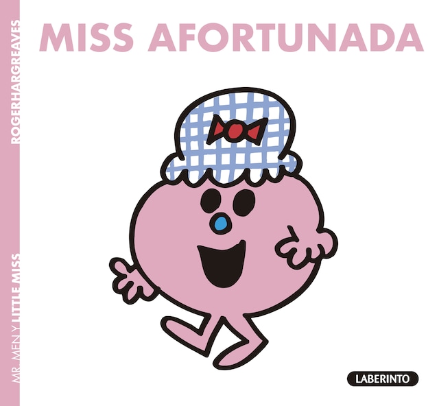 Book cover for Miss Afortunada