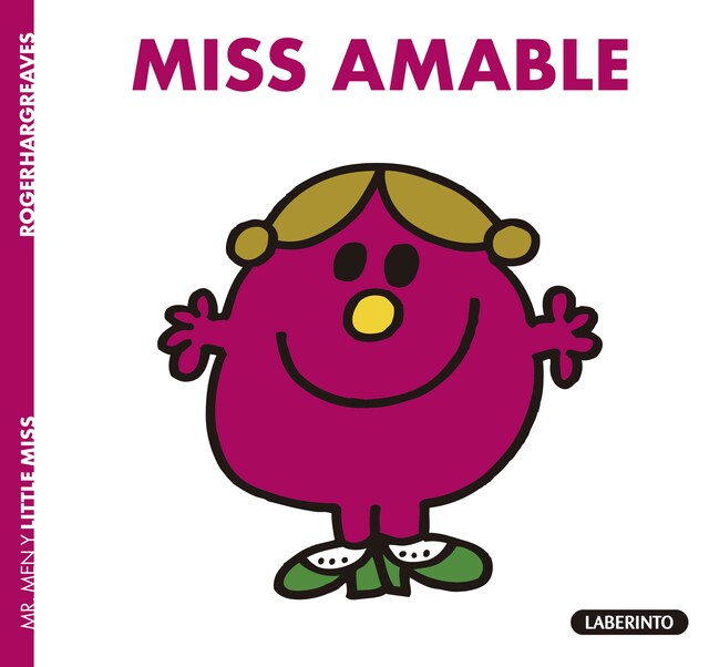 Portada de libro para Miss Amable