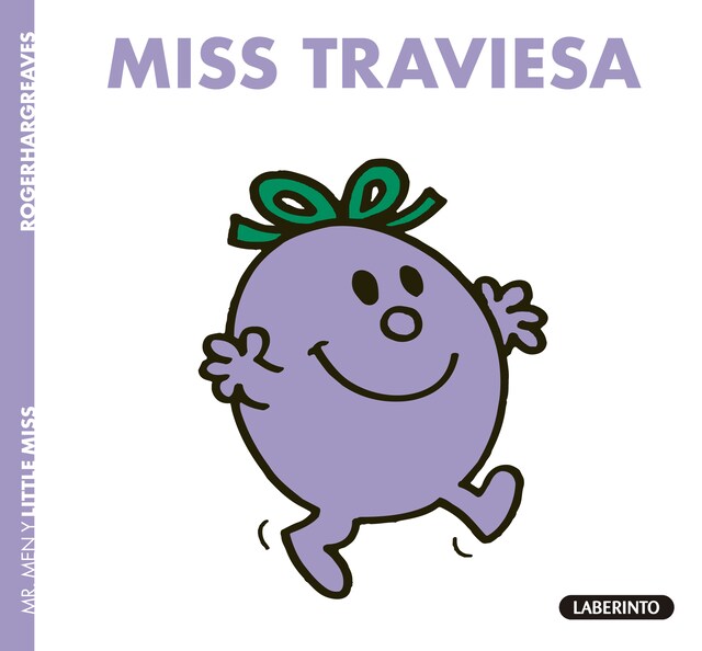 Book cover for Miss Traviesa