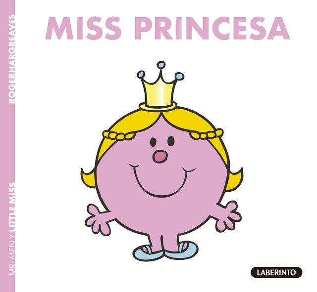 Book cover for Miss Princesa