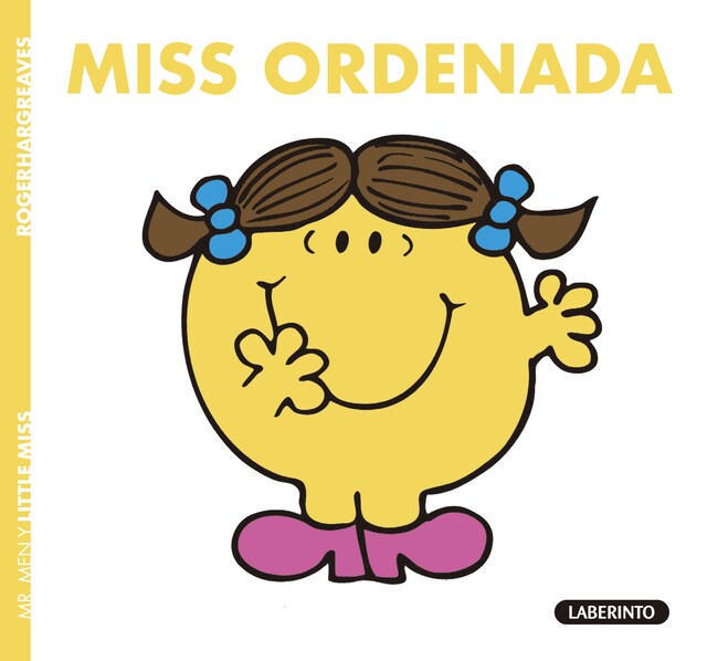 Kirjankansi teokselle Miss Ordenada