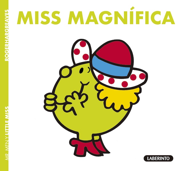 Book cover for Miss Magnífica