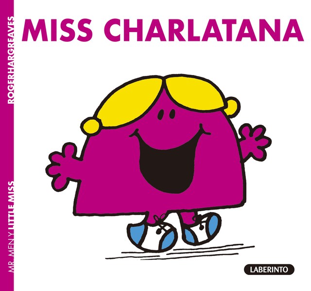 Copertina del libro per Miss Charlatana