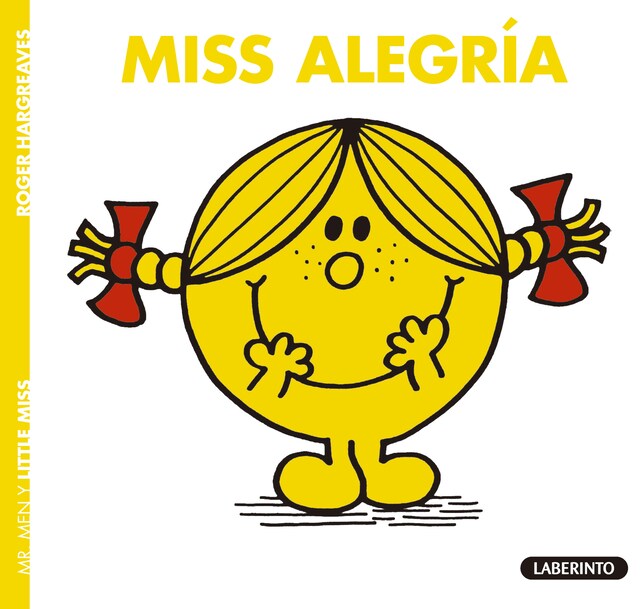 Book cover for Miss Alegría