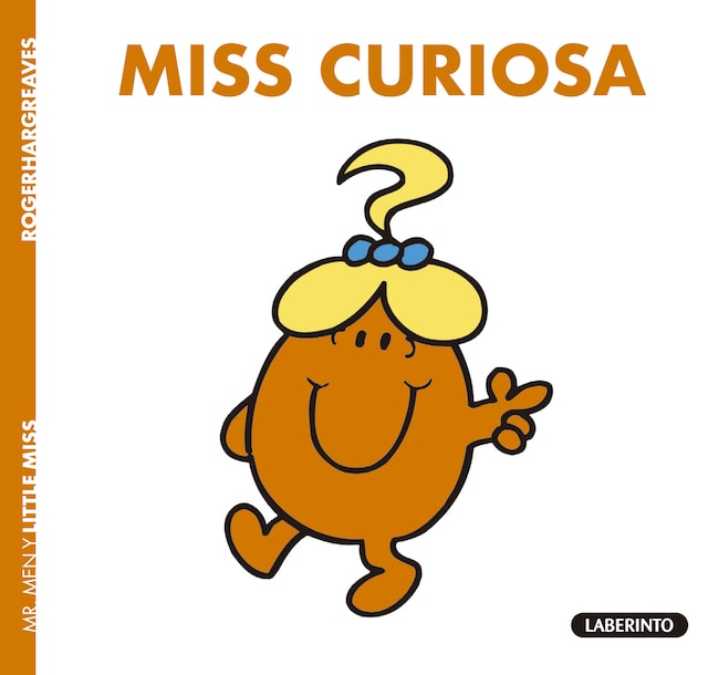 Bokomslag för Miss Curiosa