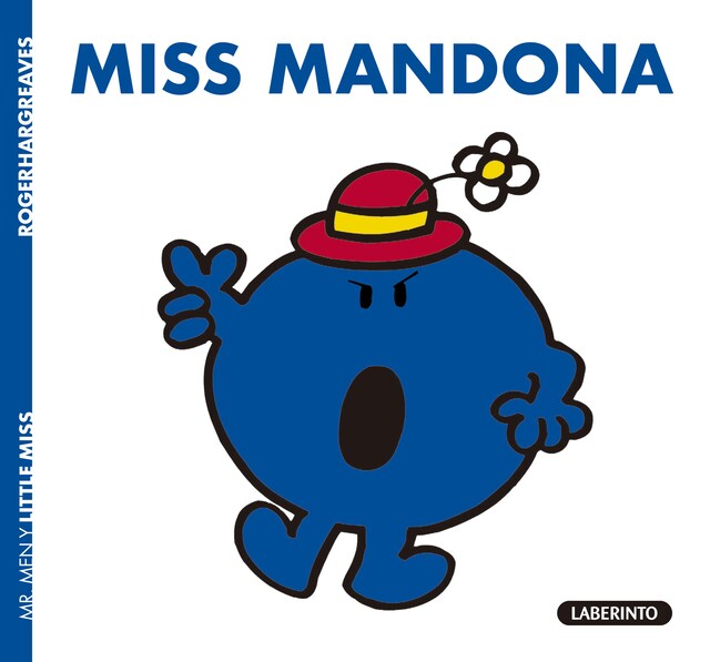 Boekomslag van Miss Mandona