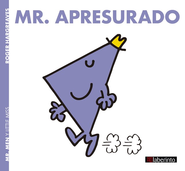 Boekomslag van Mr. Apresurado