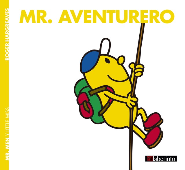 Portada de libro para Mr. Aventurero