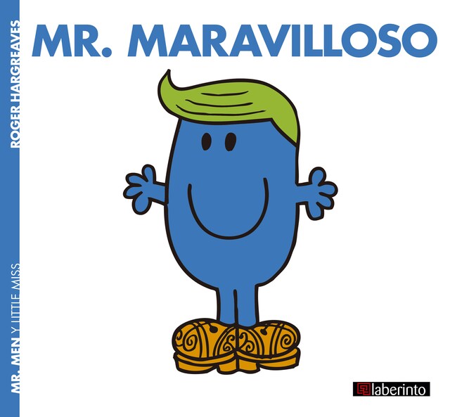 Book cover for Mr. Maravilloso