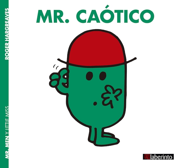 Bokomslag för Mr. Caótico