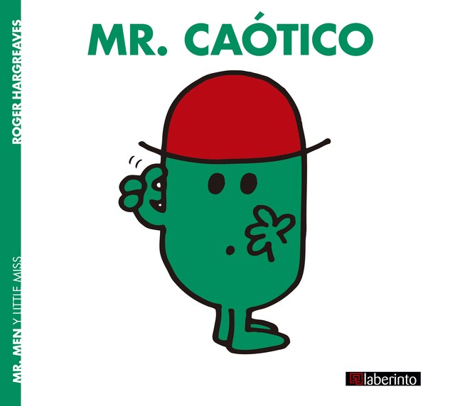 Boekomslag van Mr. Caótico