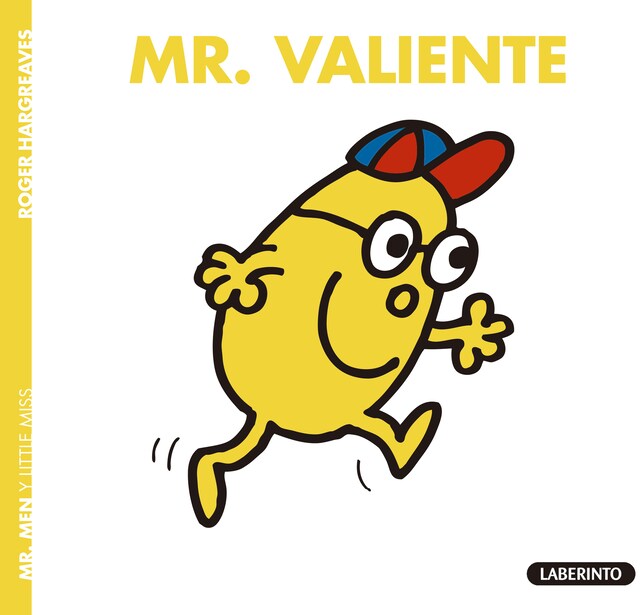 Portada de libro para Mr. Valiente