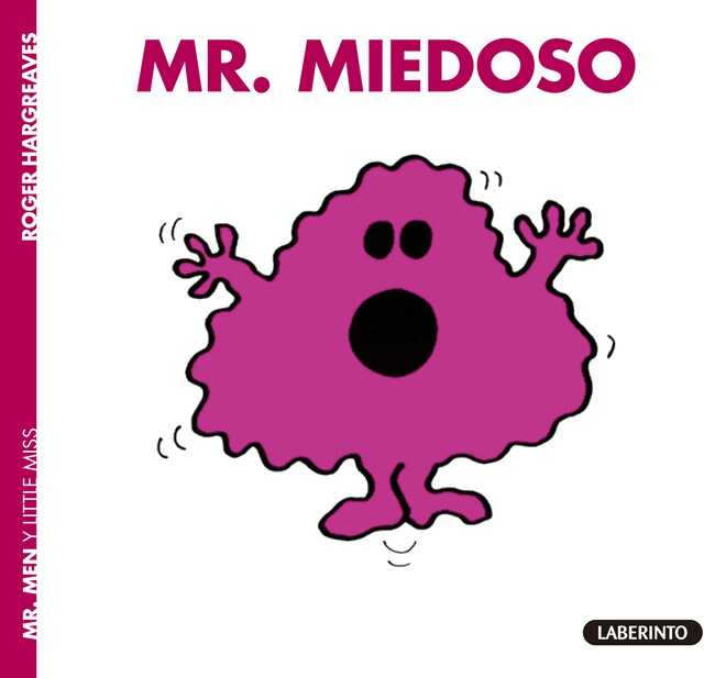 Book cover for Mr. Miedoso