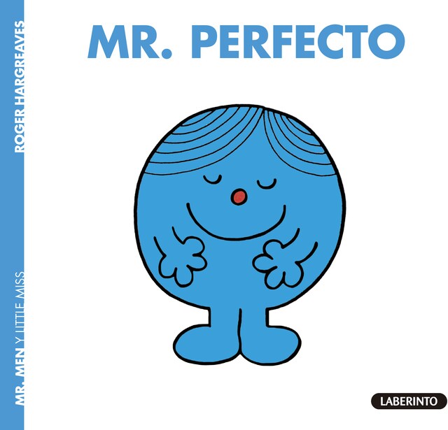 Boekomslag van Mr. Perfecto