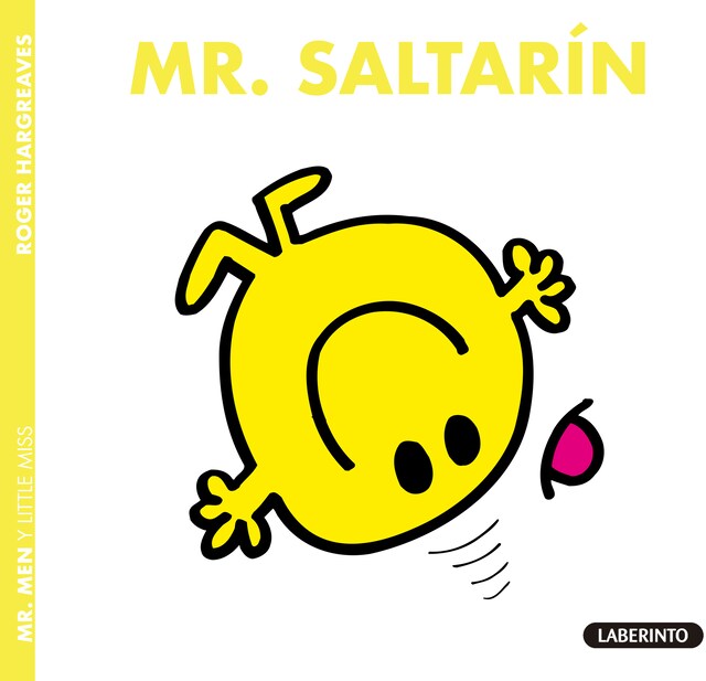 Couverture de livre pour Mr. Saltarín