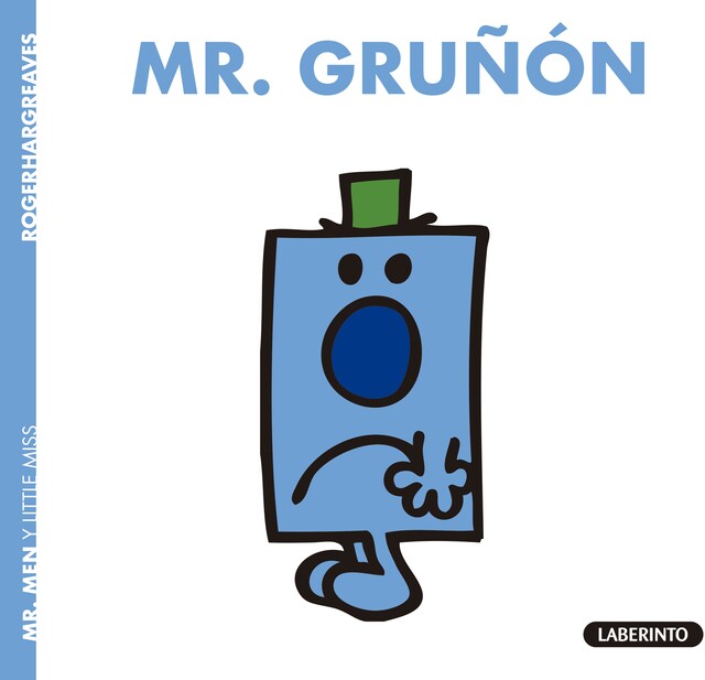 Book cover for Mr. Gruñón