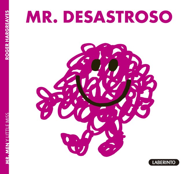 Portada de libro para Mr. Desastroso