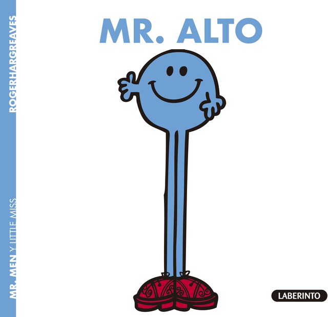 Book cover for Mr. Alto