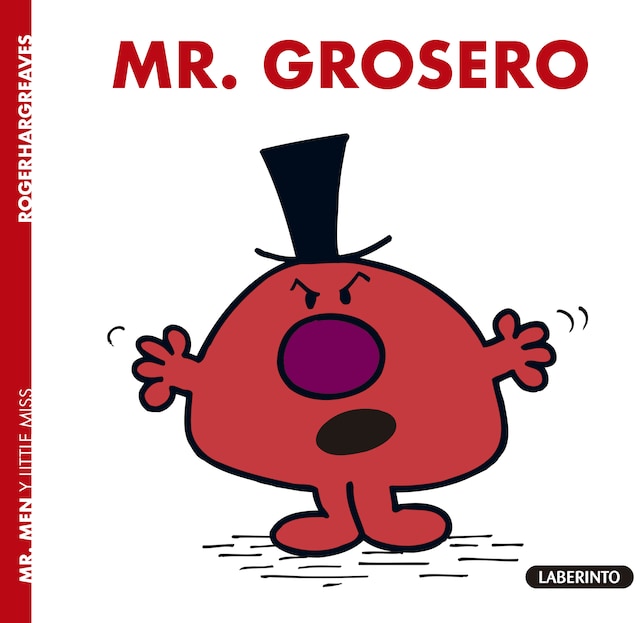 Portada de libro para Mr. Grosero