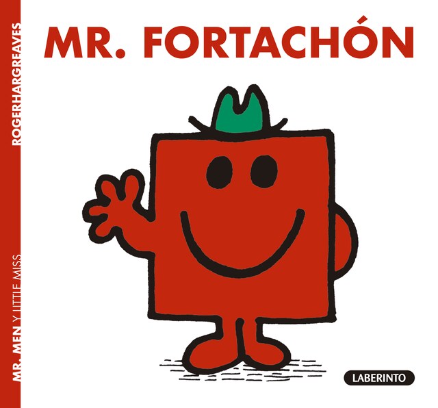 Book cover for Mr. Fortachón