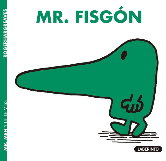 Bokomslag för Mr. Fisgón