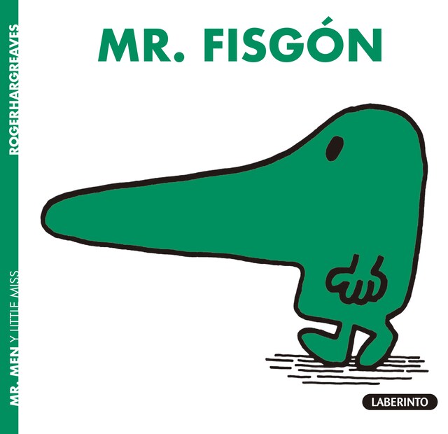 Buchcover für Mr. Fisgón