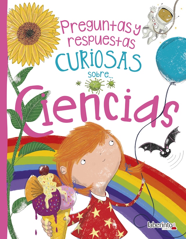 Book cover for Preguntas y respuestas curiosas sobre... Ciencias