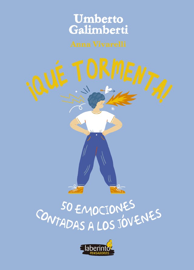 Buchcover für ¡Qué tormenta! 50 emociones contadas a los jóvenes