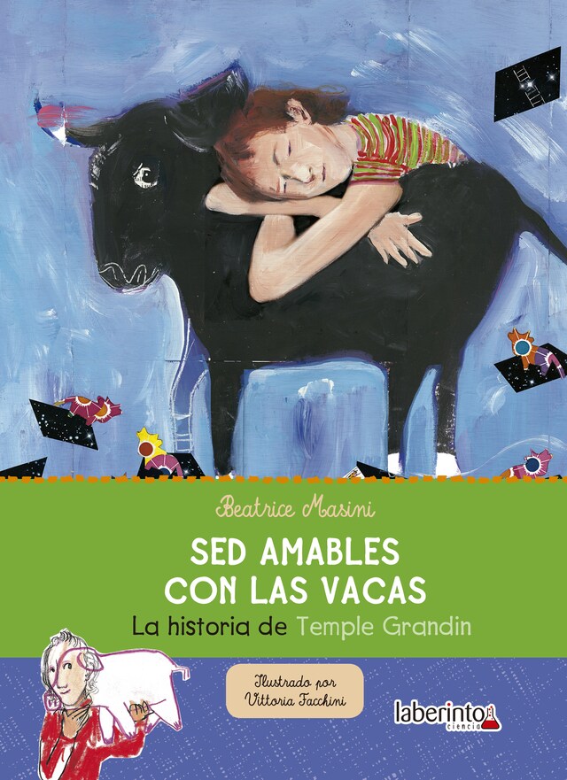 Couverture de livre pour Sed amables con las vacas