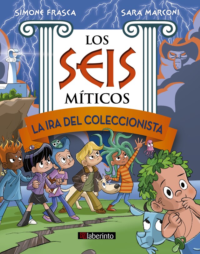 Book cover for La ira del coleccionista