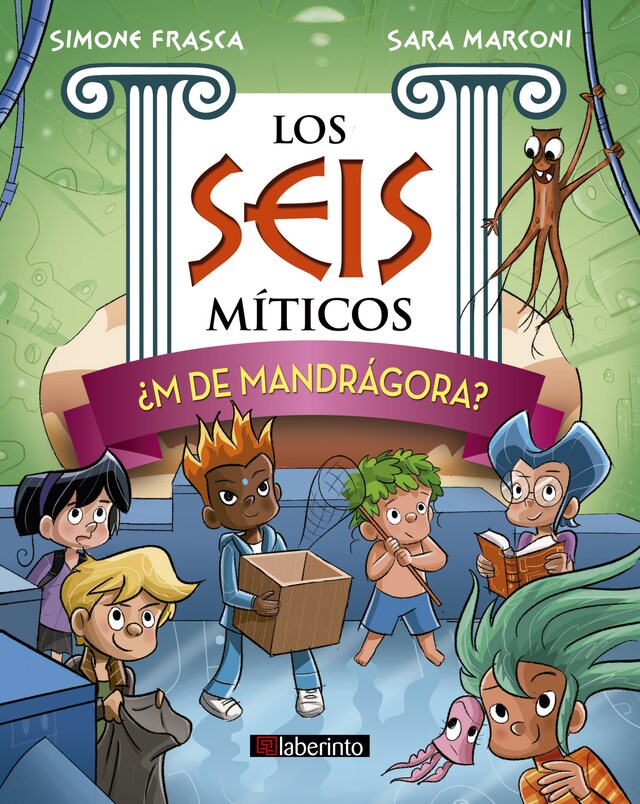 Portada de libro para ¿M de Mandrágora?