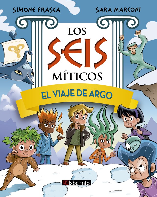 Portada de libro para El viaje de Argo