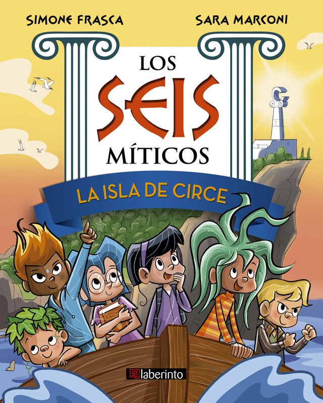 Bokomslag for La isla de Circe