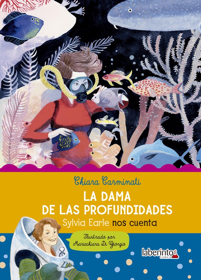 Portada de libro para La dama de las profundidades