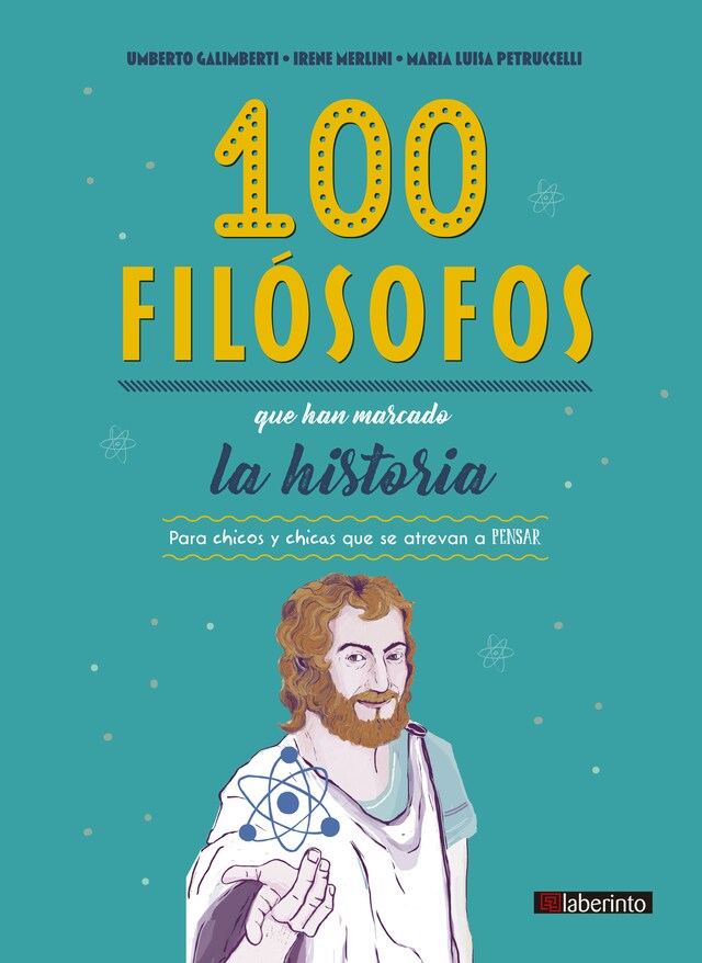 Copertina del libro per 100 filósofos que han marcado la historia