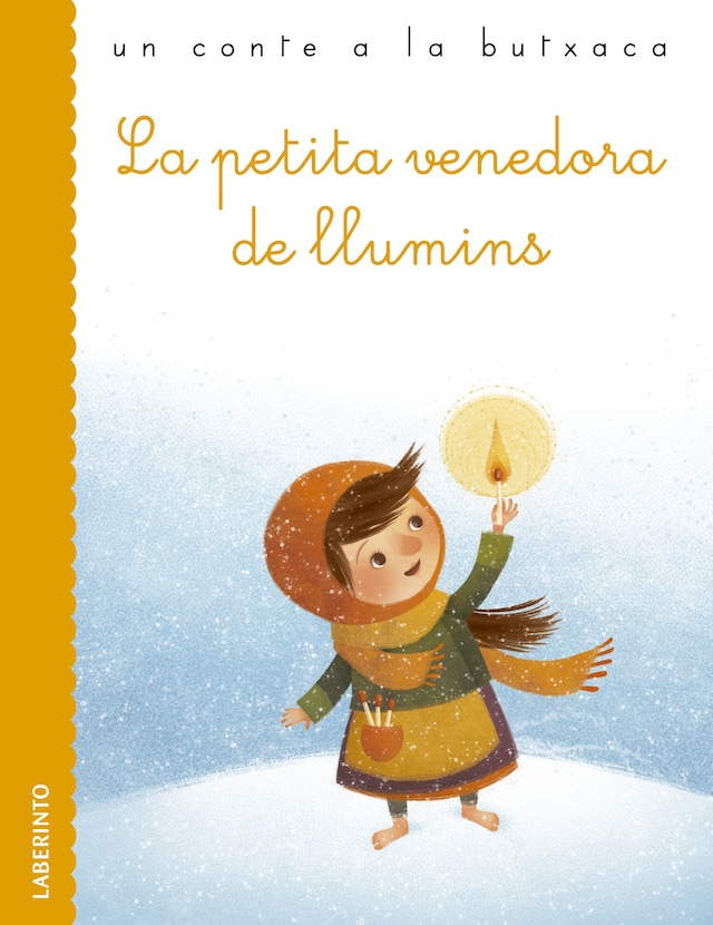 Book cover for La petita venedora de llumins