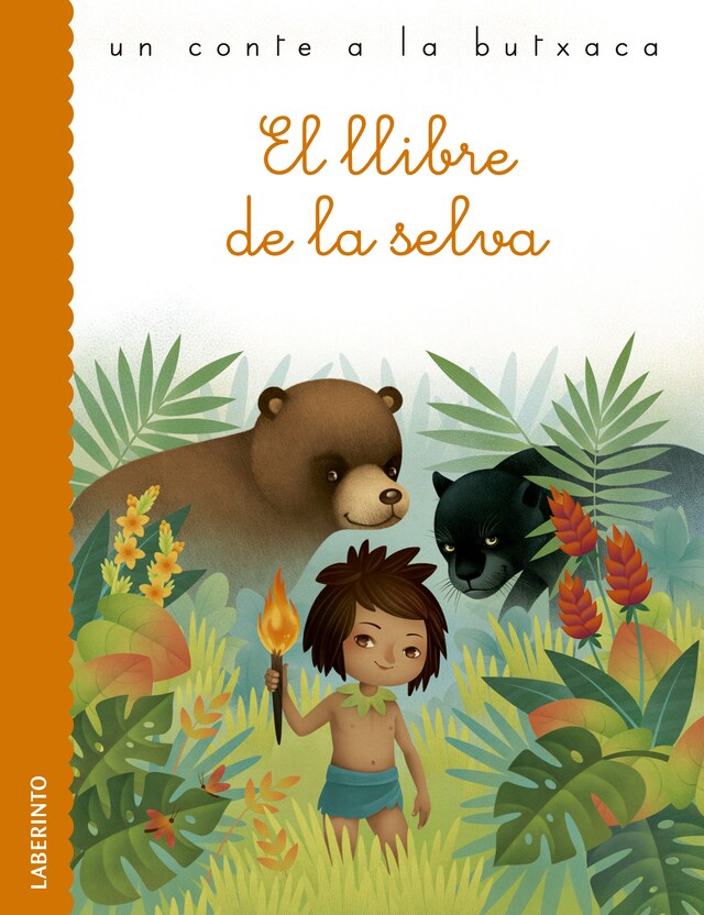Book cover for El llibre de la selva