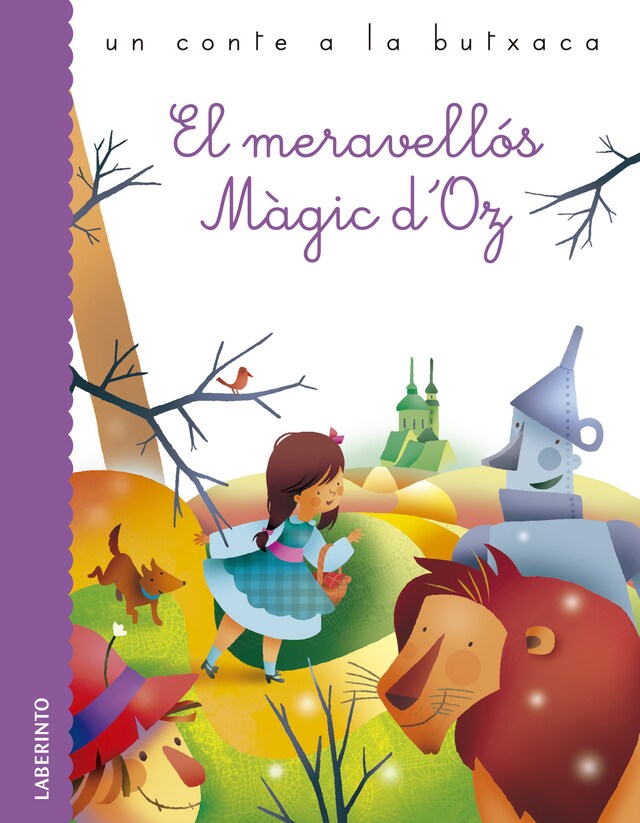 Kirjankansi teokselle El meravellós Màgic d'Oz