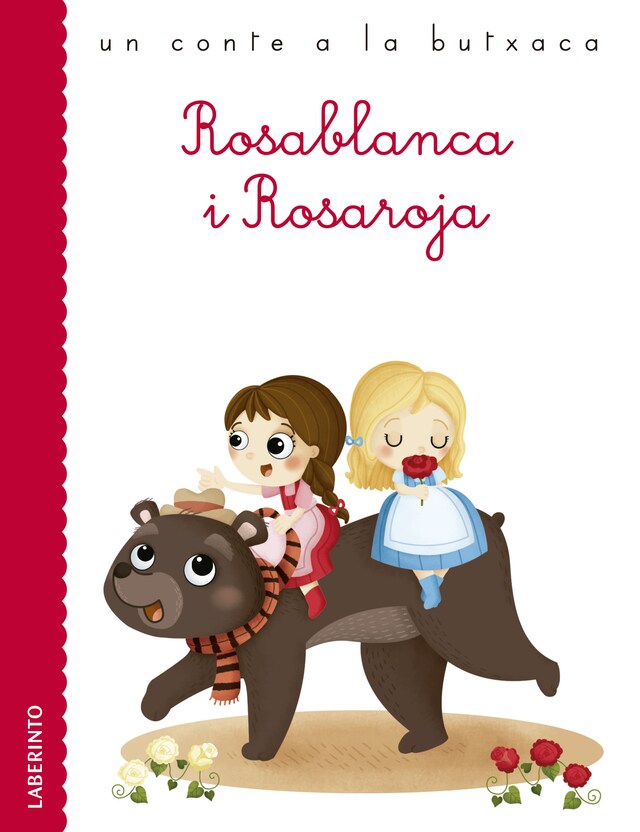 Boekomslag van Rosablanca i Rosaroja